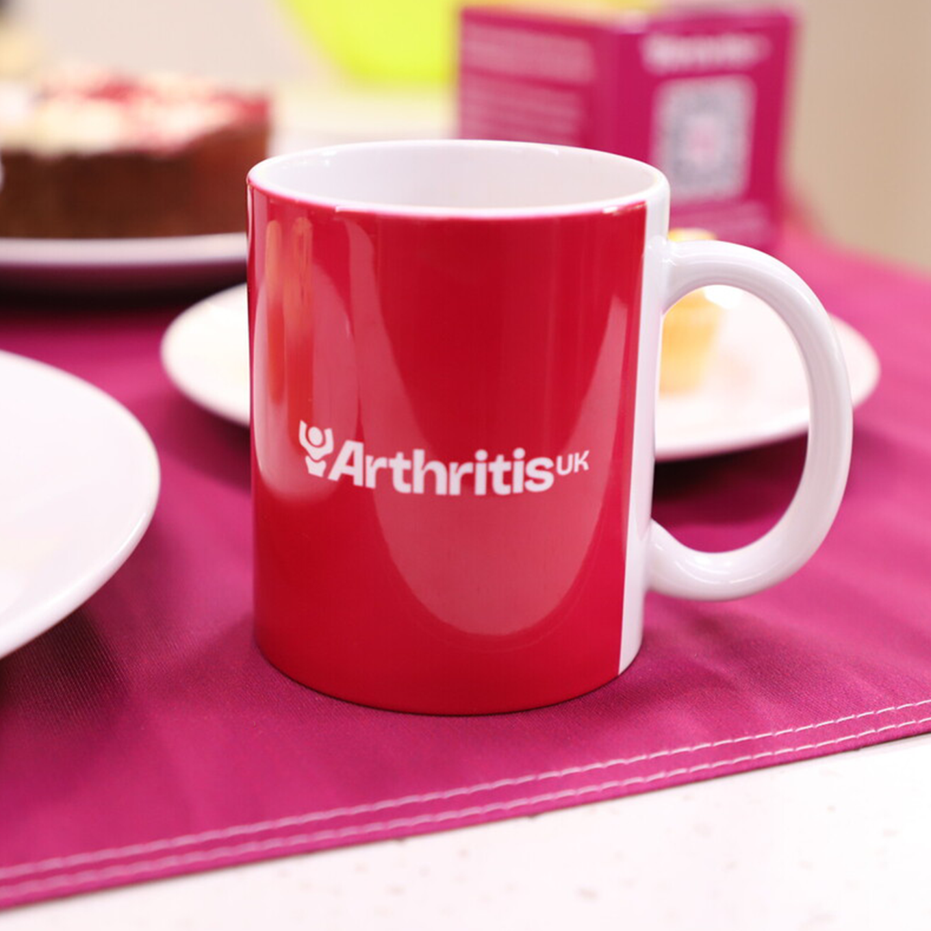 Arthritis UK Mug