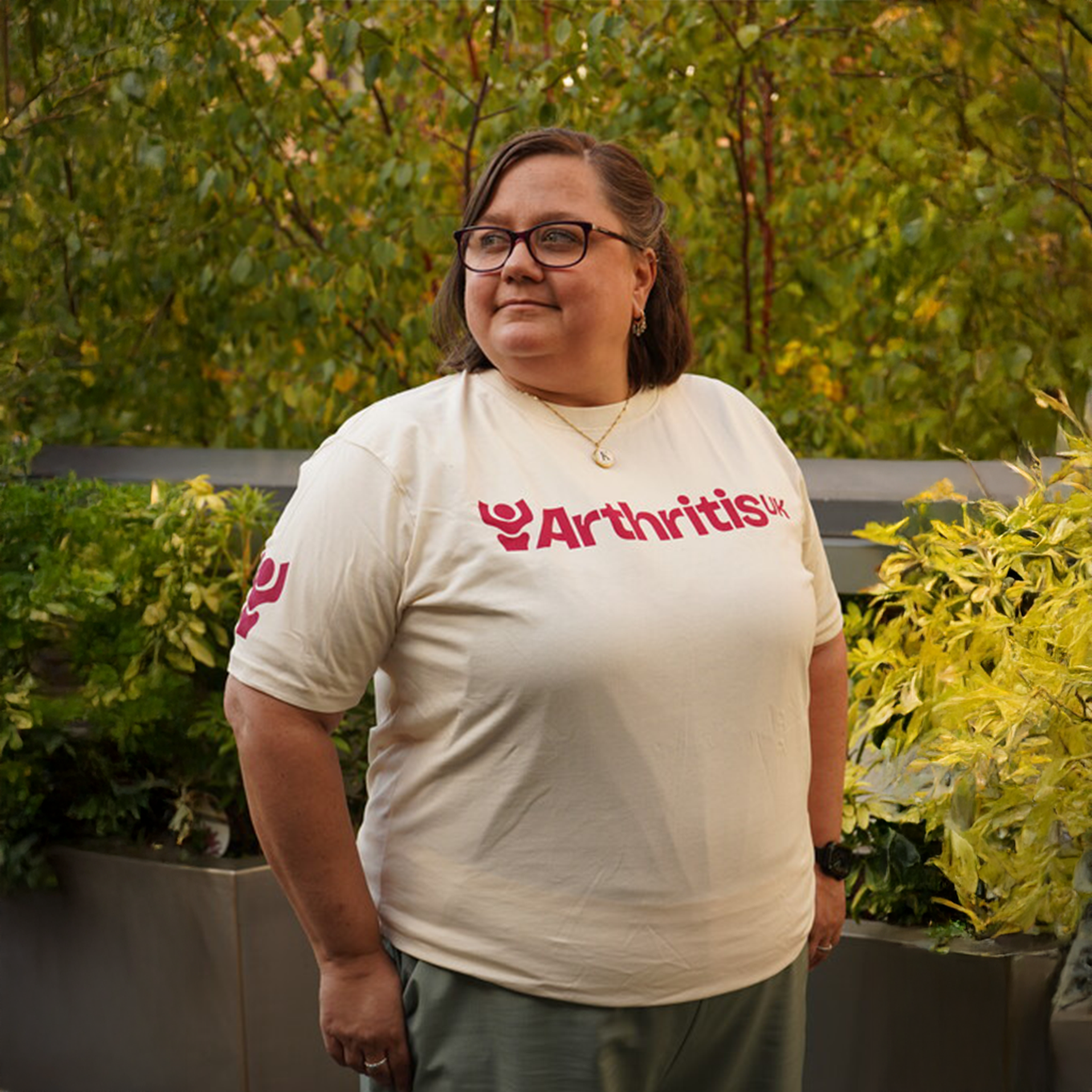 Arthritis UK Unisex T-Shirt Off White