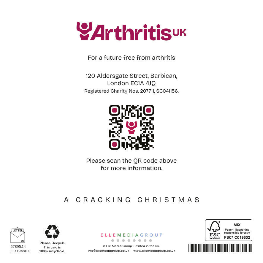 A Cracking Christmas - Christmas Card (10 pack)