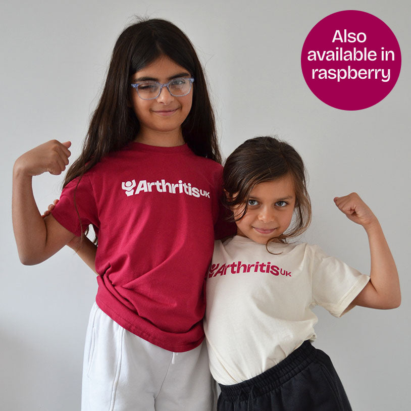 Arthritis UK Kids T-Shirt Off White