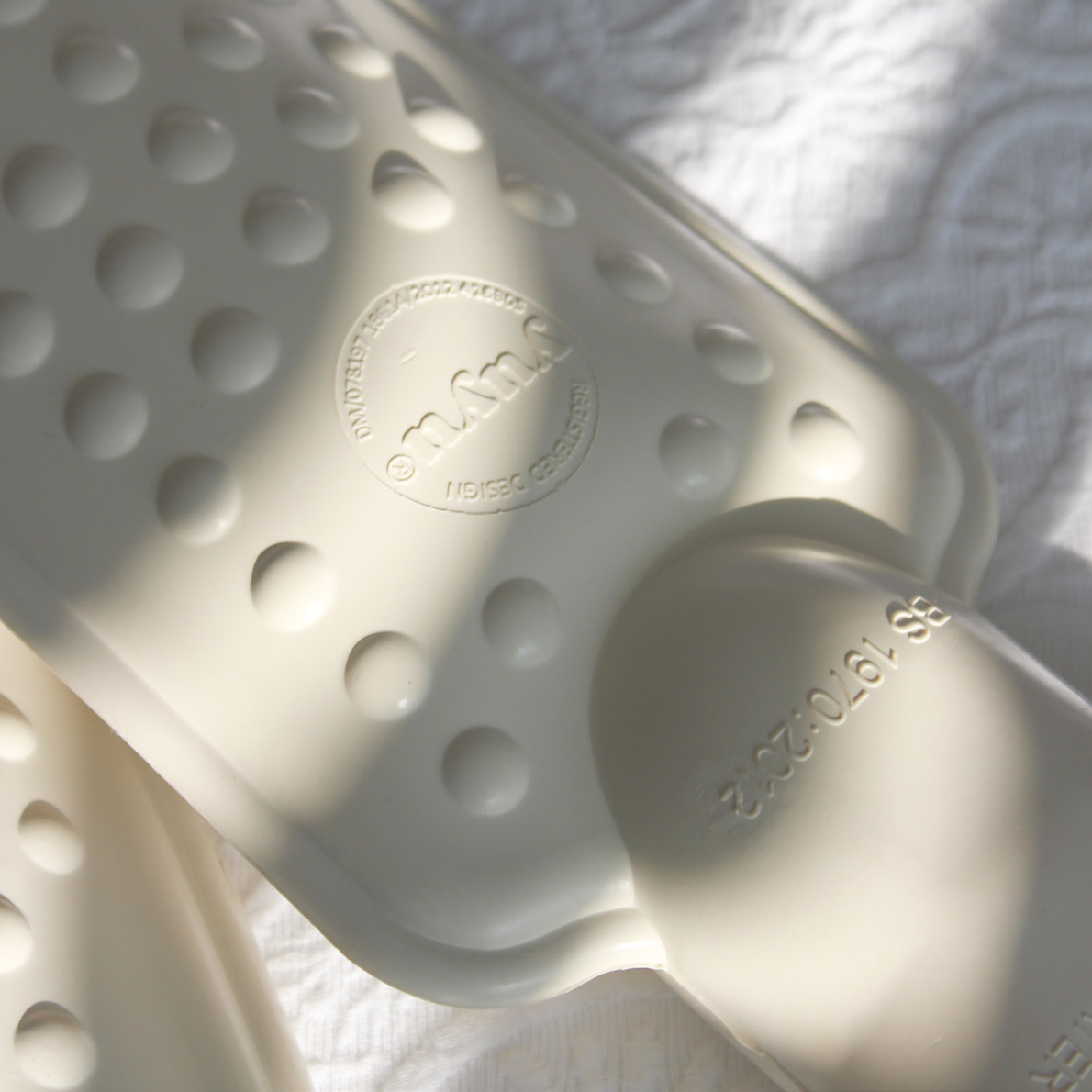 Long hot water bottle