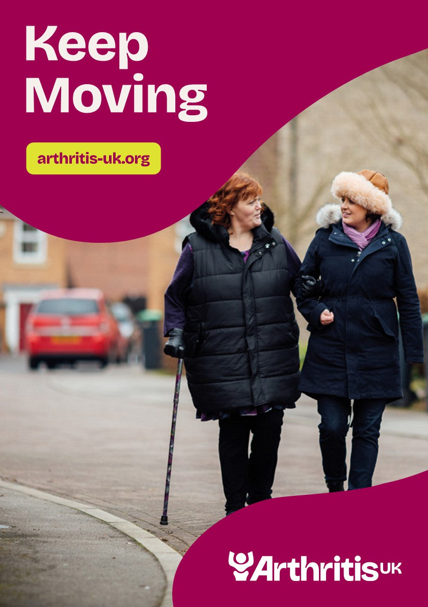 Keep moving (exercises for arthritis)