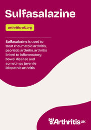 Drugs for arthritis - Sulfasalazine
