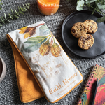 Edith Holden–inspired floral hot pack by Warmies, detailed botanical design with orange reverse