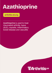 Drugs for Arthritis - Azathioprine