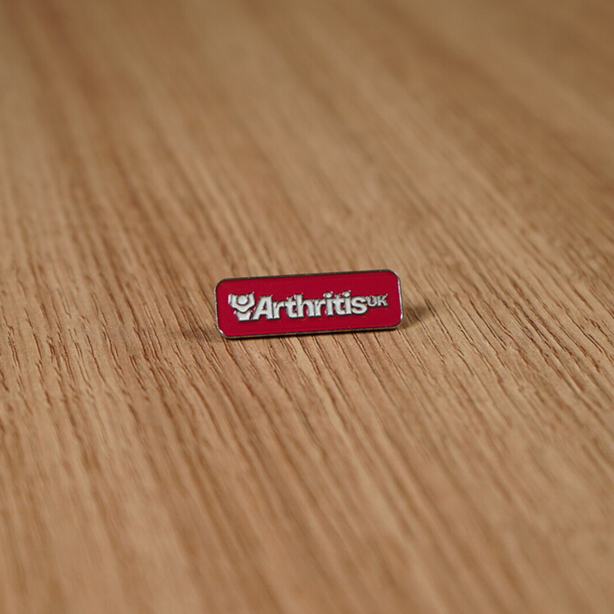 Arthritis UK Enamel Pin Badge