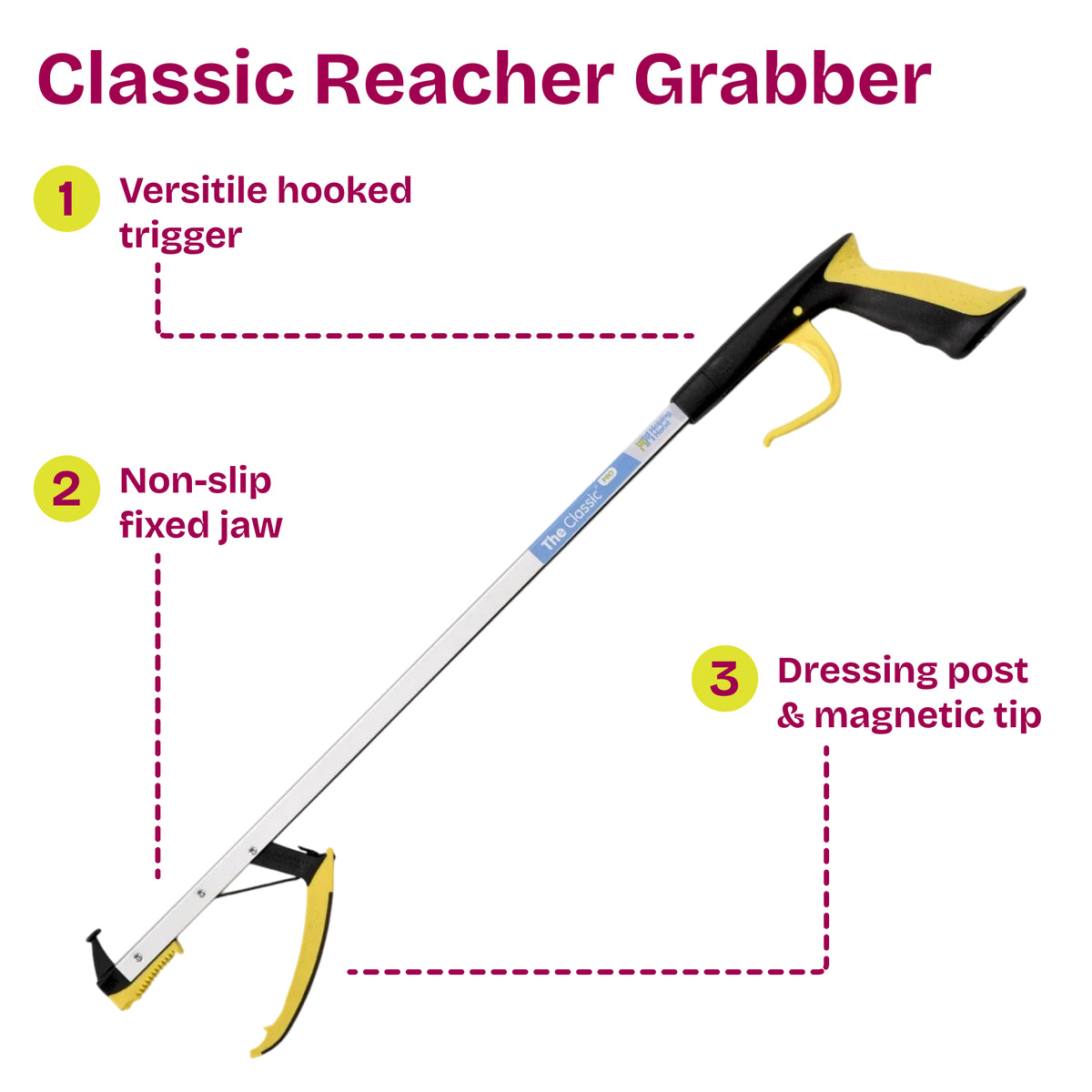 Classic Reacher Grabber