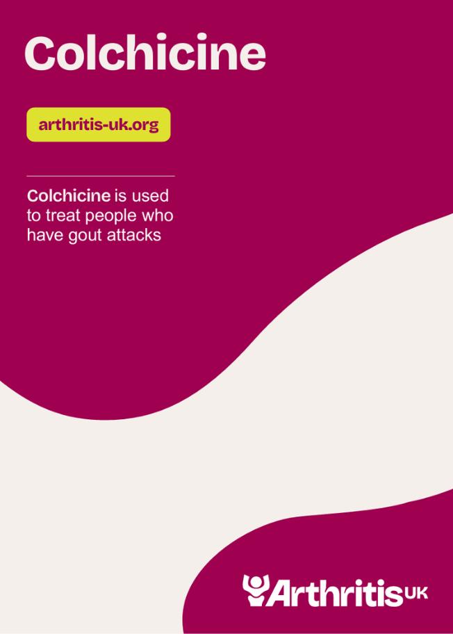 Drugs for arthritis - Colchicine