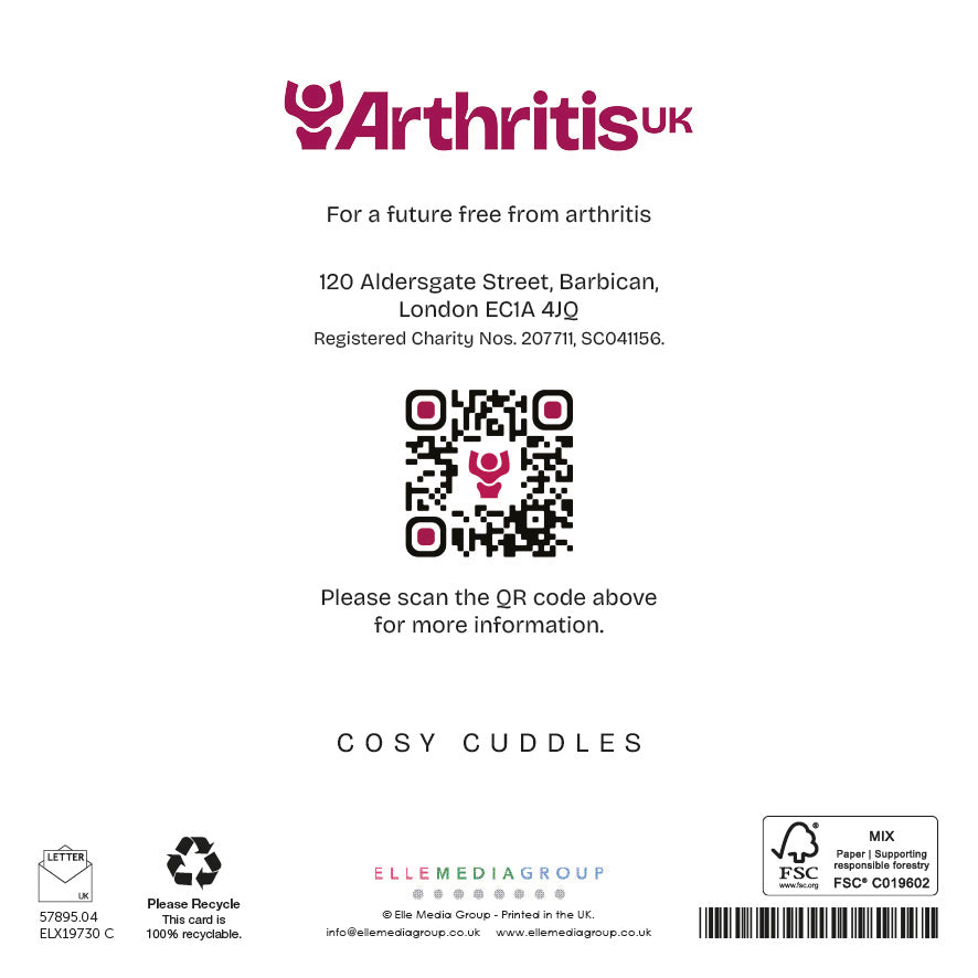 Cosy Cuddles - Christmas Card (10 pack)