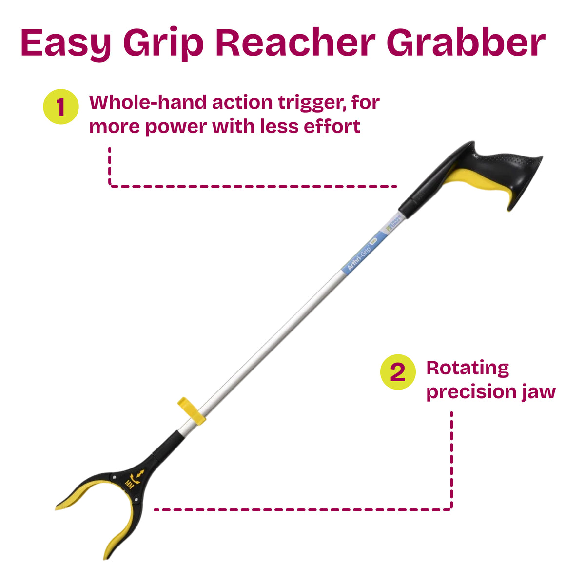 Easy Grip Reacher Grabber