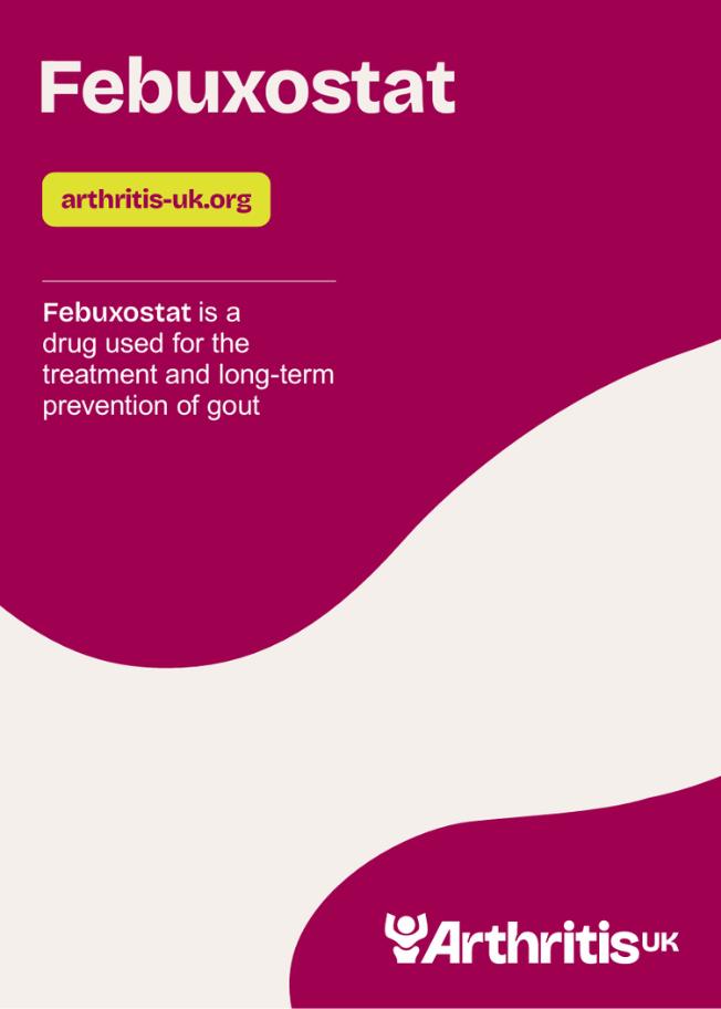 Drugs for Arthritis - Febuxostat