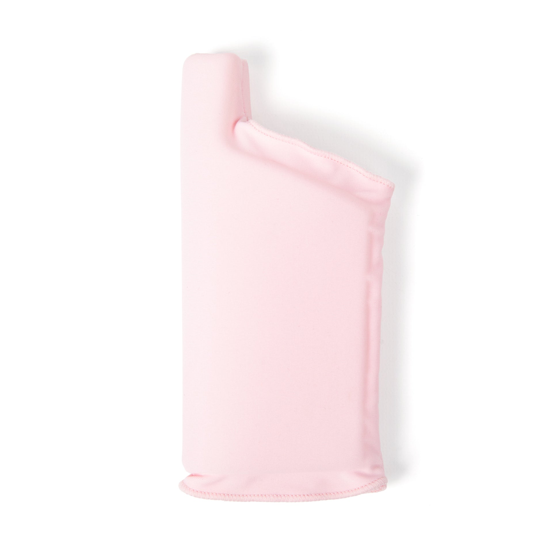 Pink Grace and Able Cooling Compression Sleeve For Thumb & Wrist Paint on a white background