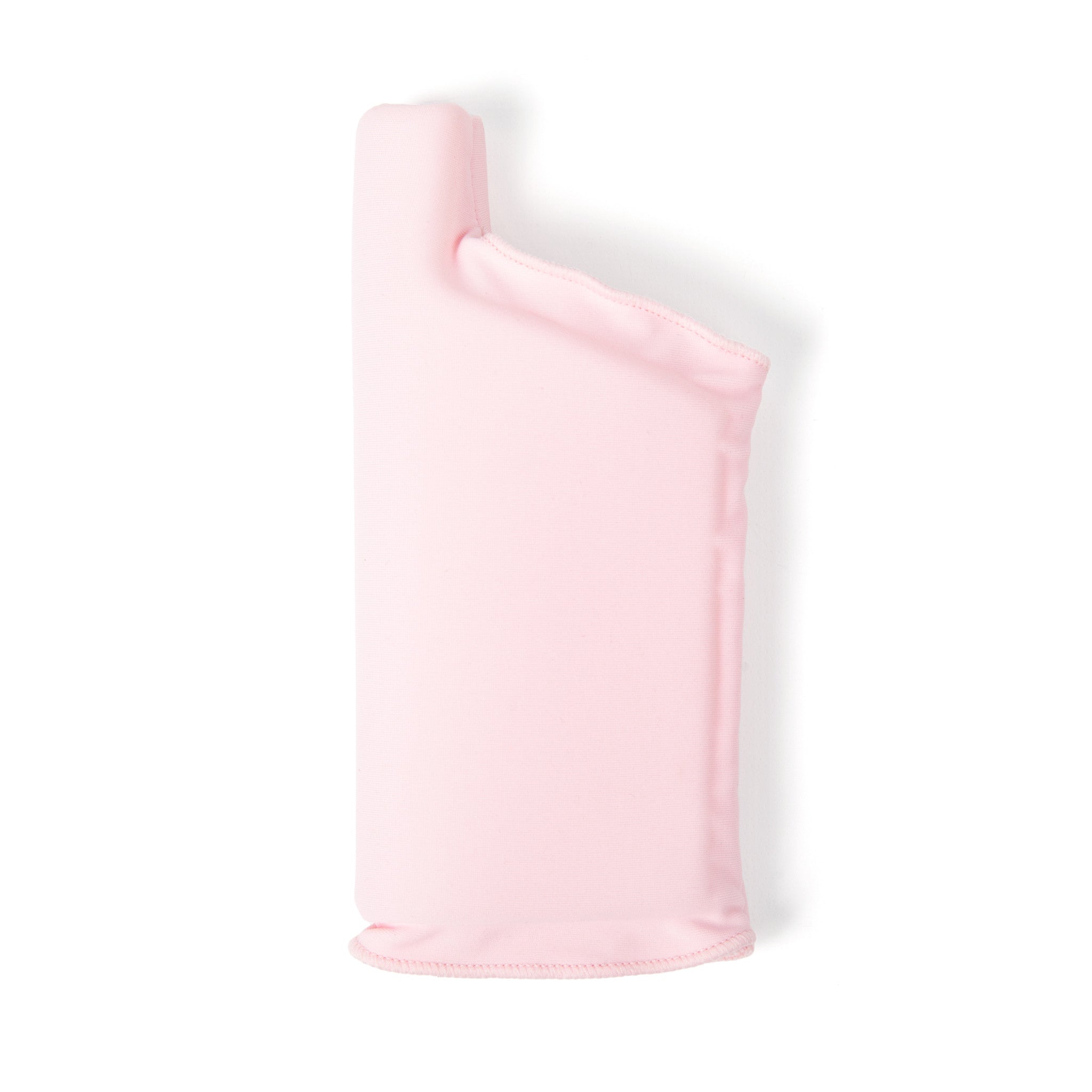 Pink Grace and Able Cooling Compression Sleeve For Thumb & Wrist Paint on a white background
