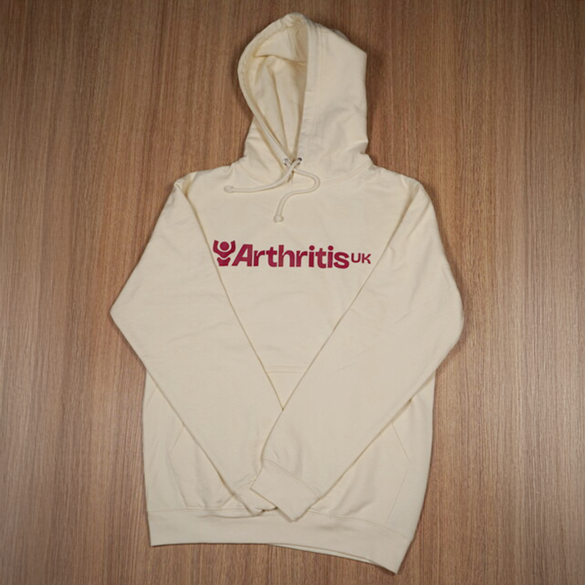 Arthritis UK Unisex Hoodie Off White