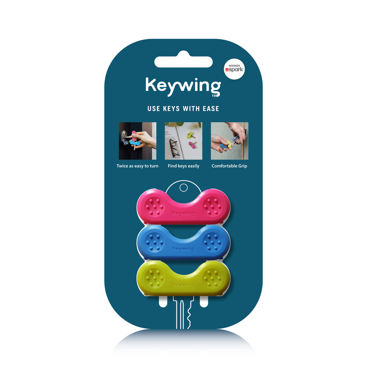 Key Wing Keywing Key Turner | Easy Grip Key Helper for Arthritis & Hand Pain ...