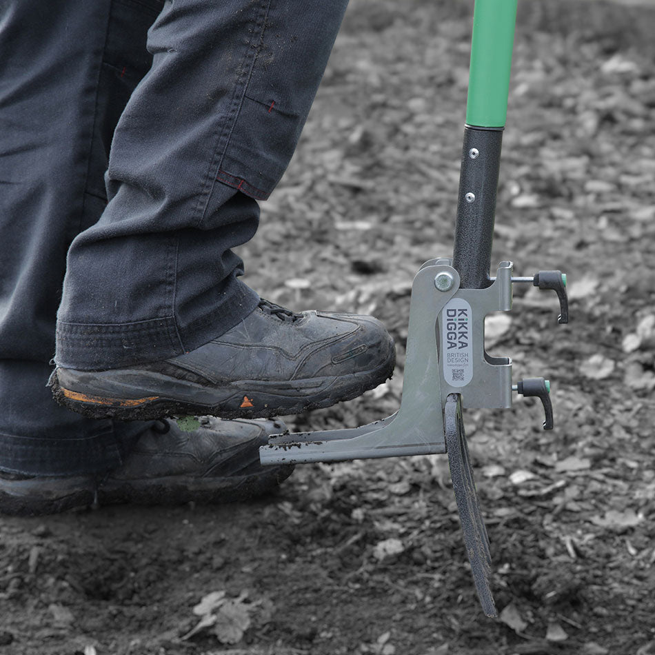 Kikka Digga Portable Gardening Assistant | Reduce Back Strain