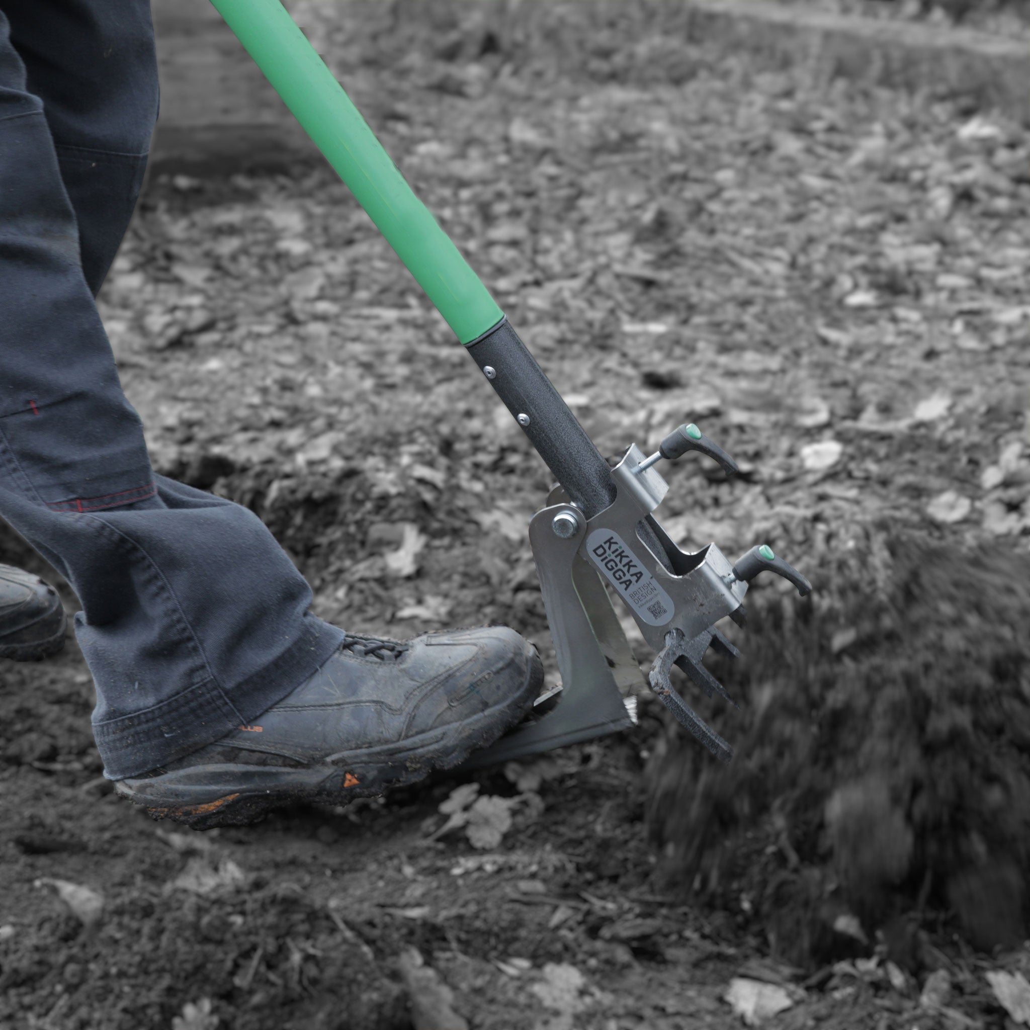 Kikka Digga Portable Gardening Assistant | Reduce Back Strain
