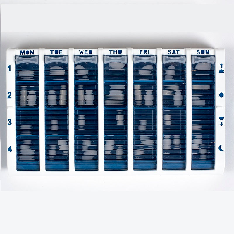 The Pivotell Weekly Pill Organiser