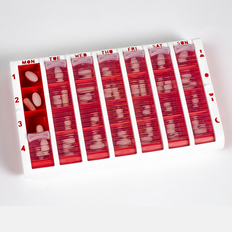 The Pivotell Weekly Pill Organiser