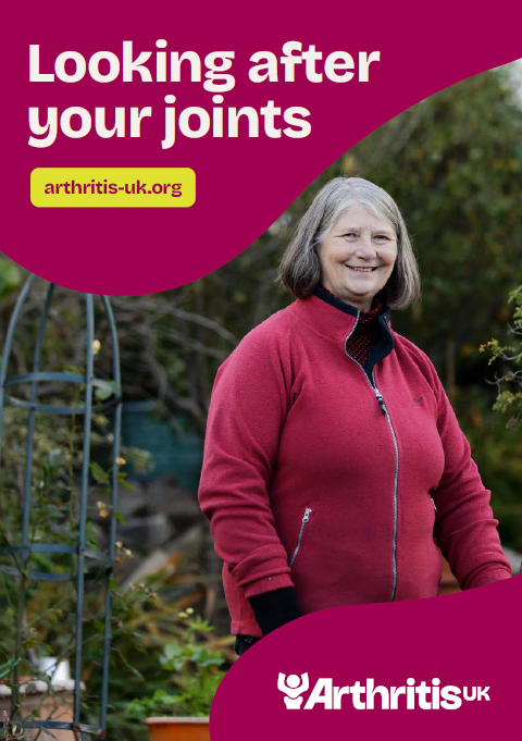 Arthritis UK Looking after your joints free information booklet