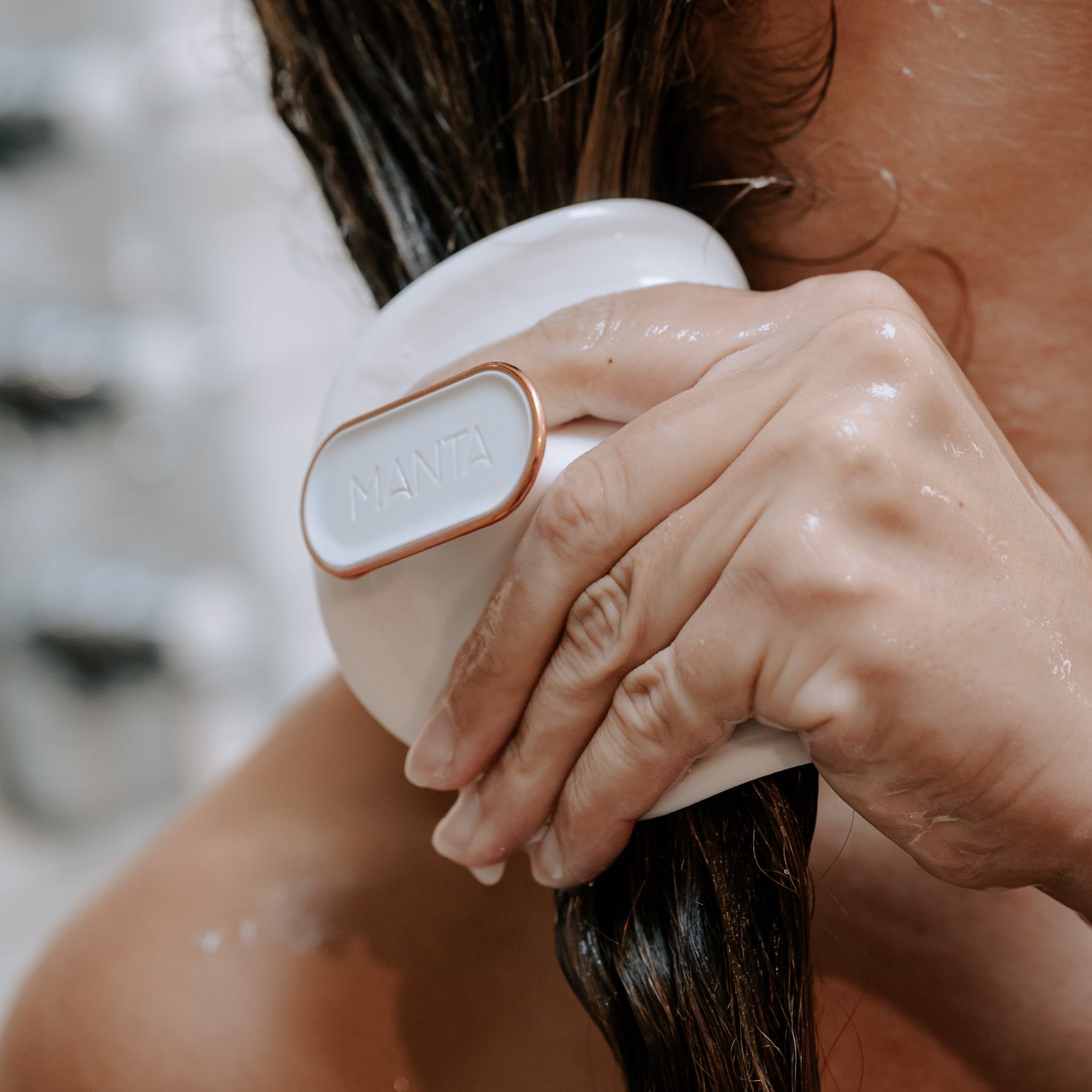 MANTA Easy Grip Hair Brush - Original