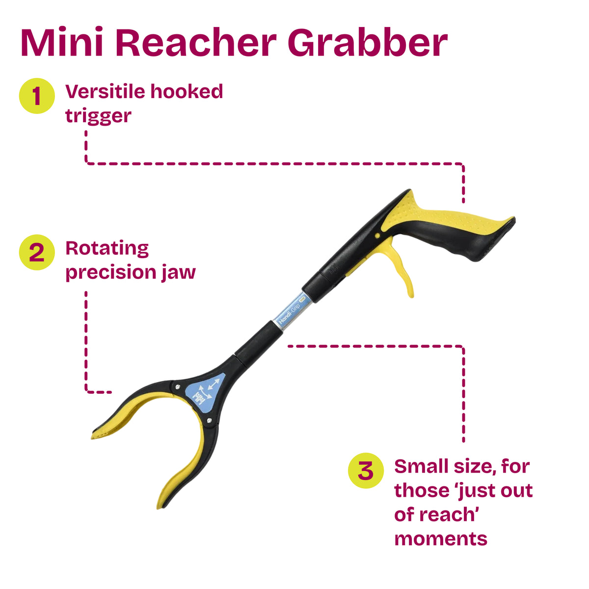 Mini Reacher Grabber