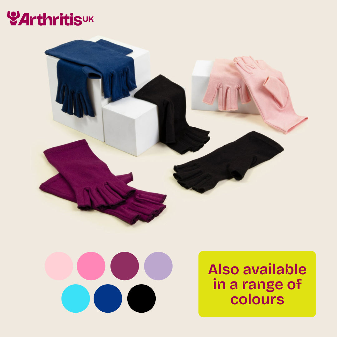 Grace and able original compression gloves available in a range of colours. 