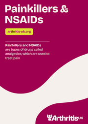 Arthritis UK Painkillers and NSAIDs free information booklet