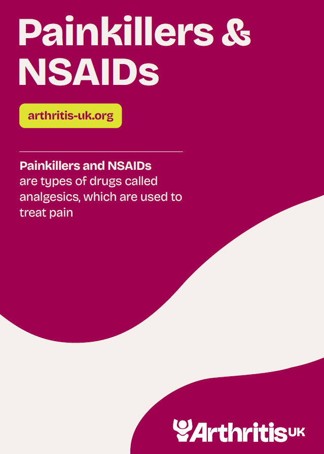 Arthritis UK Painkillers and NSAIDs free information booklet