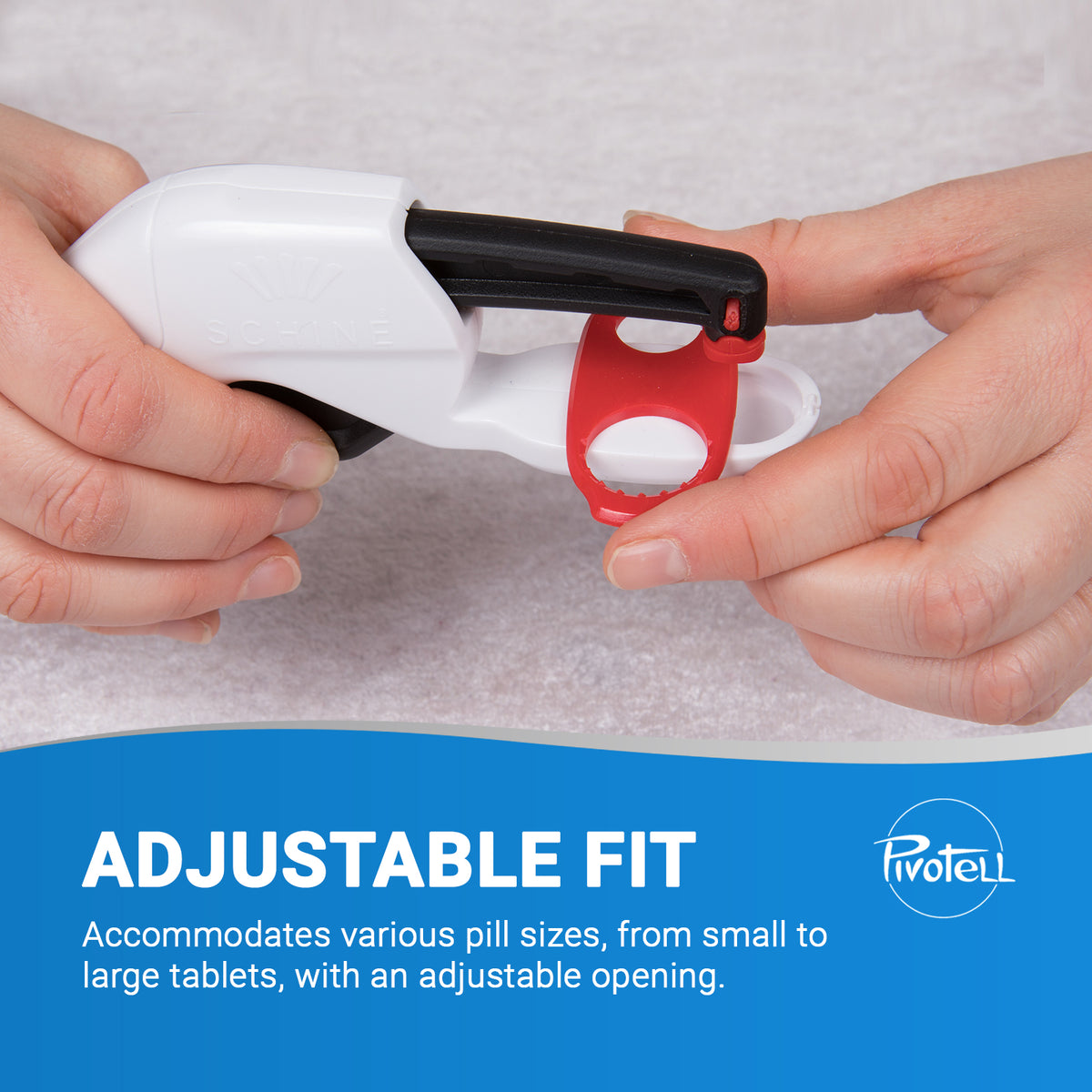 The Pivotell Pill Popper
