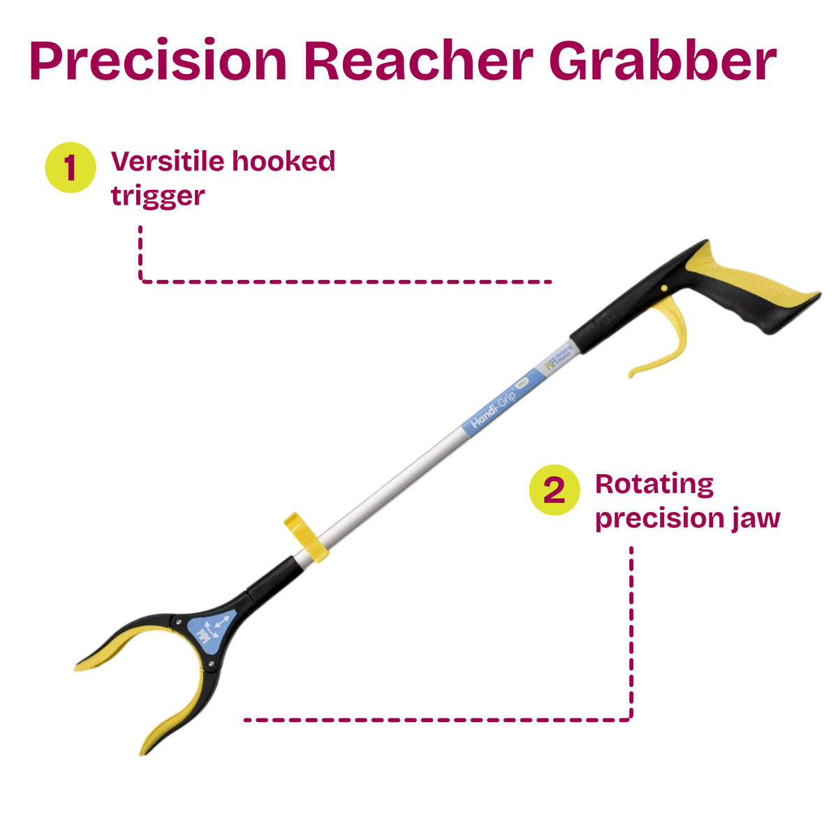 Precision Reacher Grabber