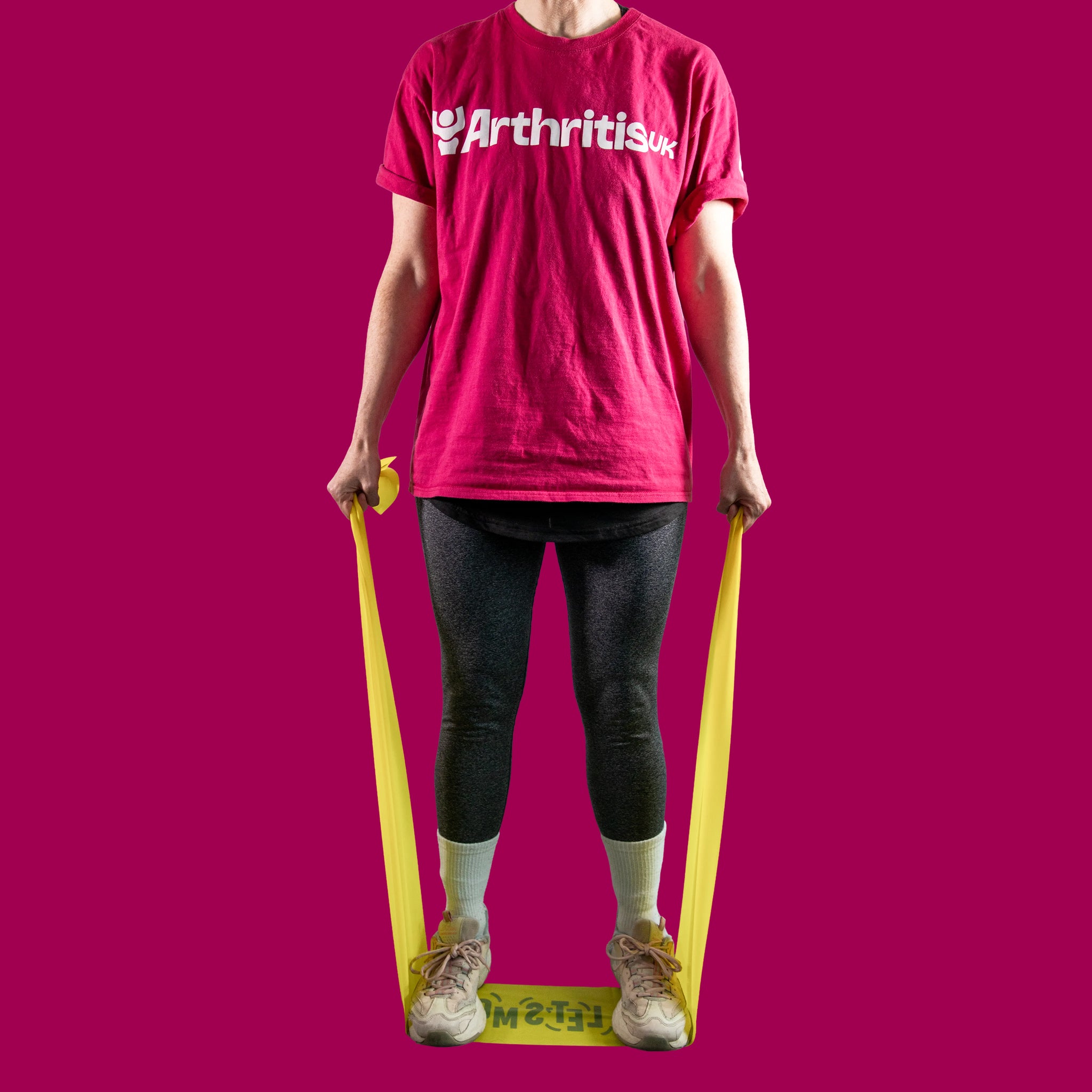 'Let's Move' Light Resistance Band