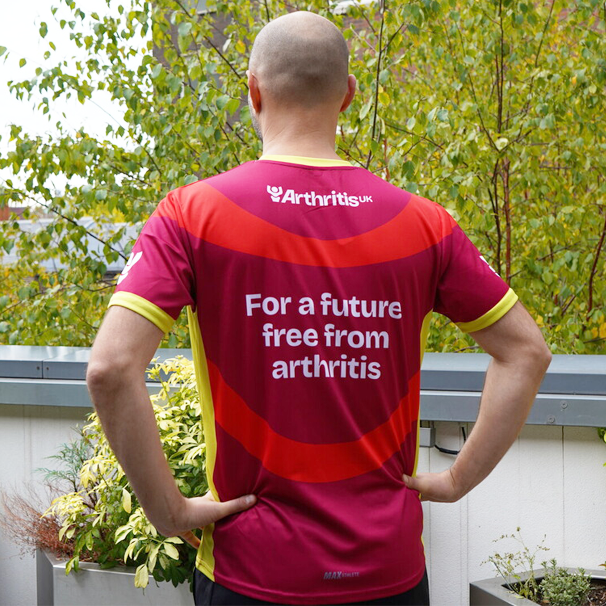 Arthritis UK Running T-Shirt