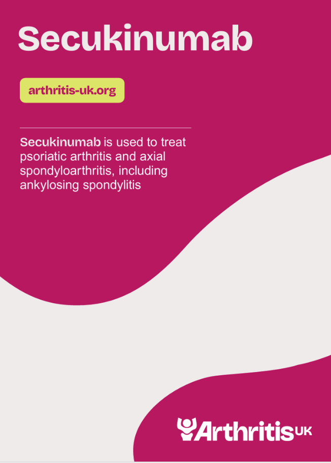 Drugs for Arthritis - Secukinumab