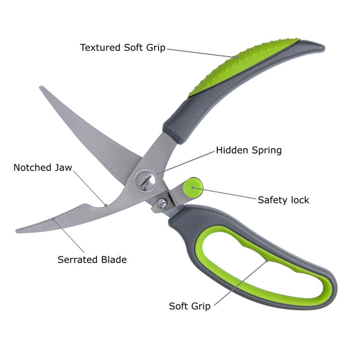 Peta Self Opening Multi-Function Shears
