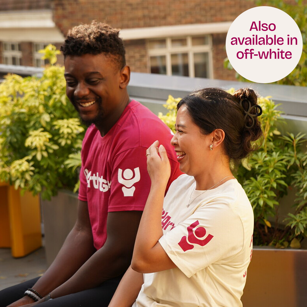 Arthritis UK Unisex T-Shirt Raspberry