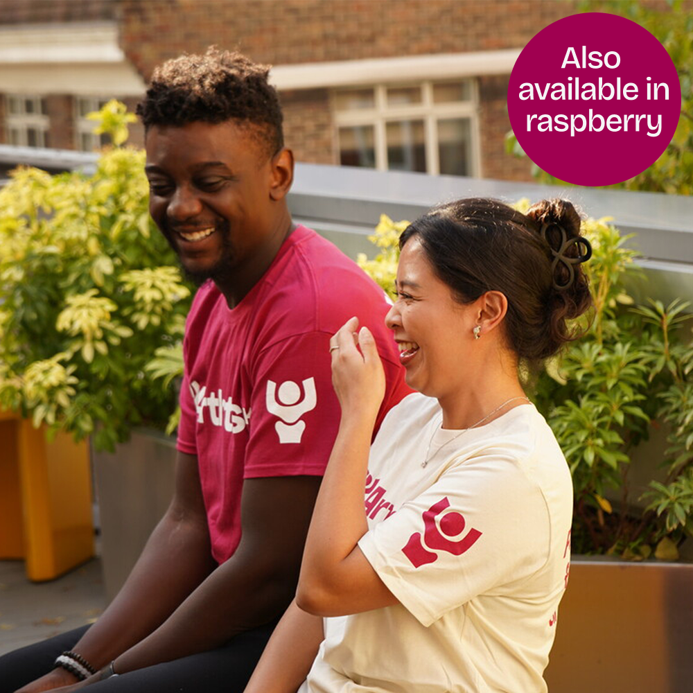 Arthritis UK Unisex T-Shirt Off White