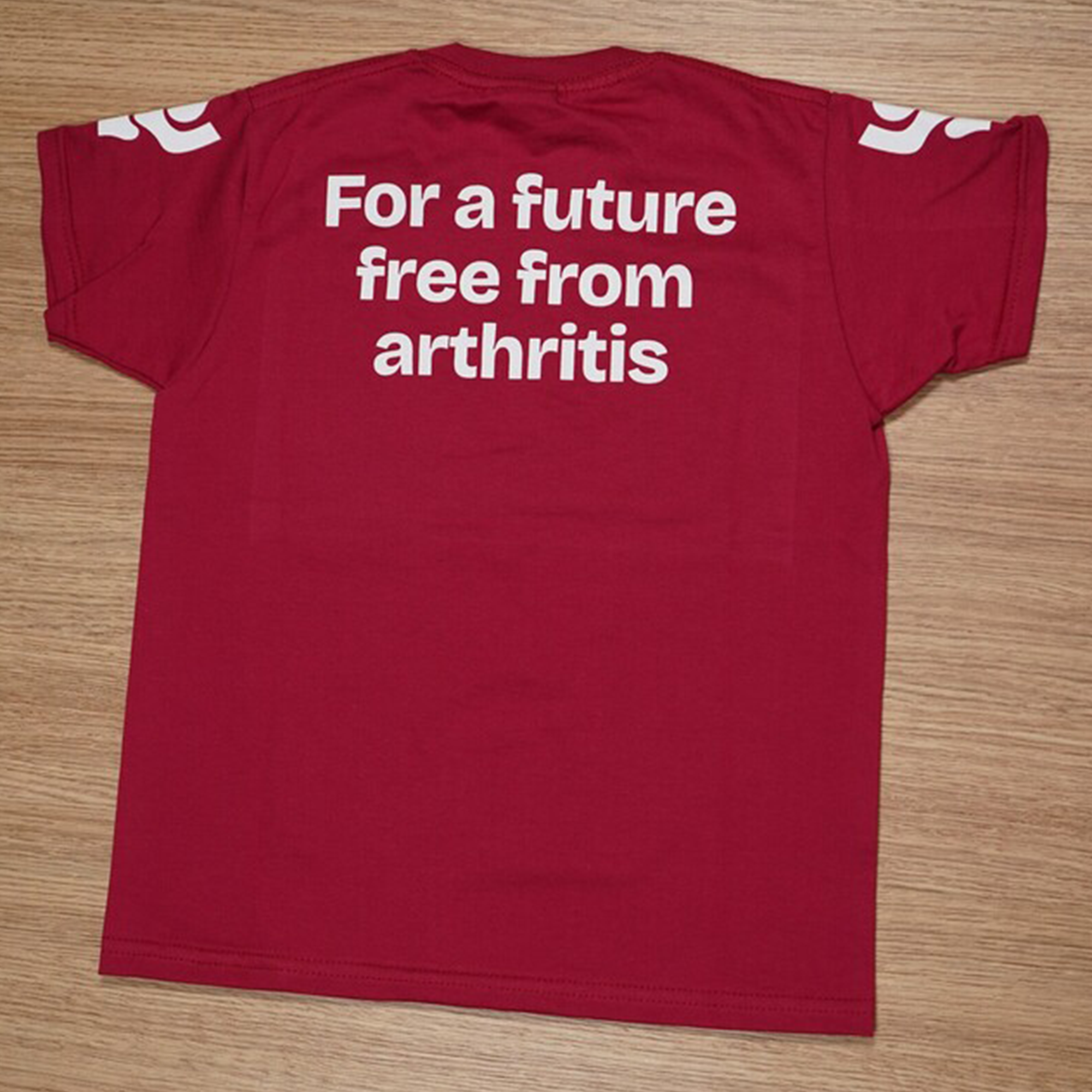 Arthritis UK Unisex T-Shirt Raspberry