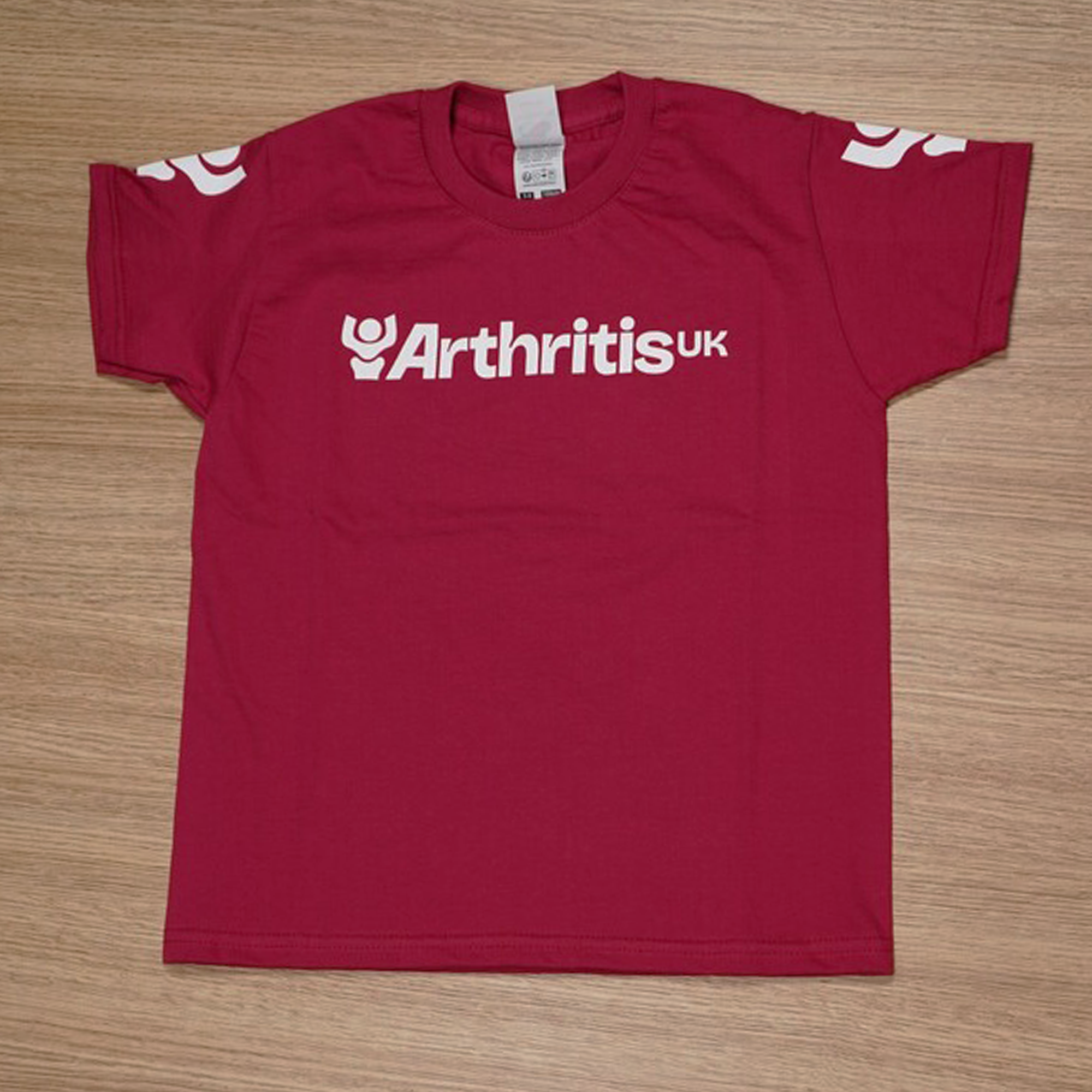 Arthritis UK Unisex T-Shirt Raspberry