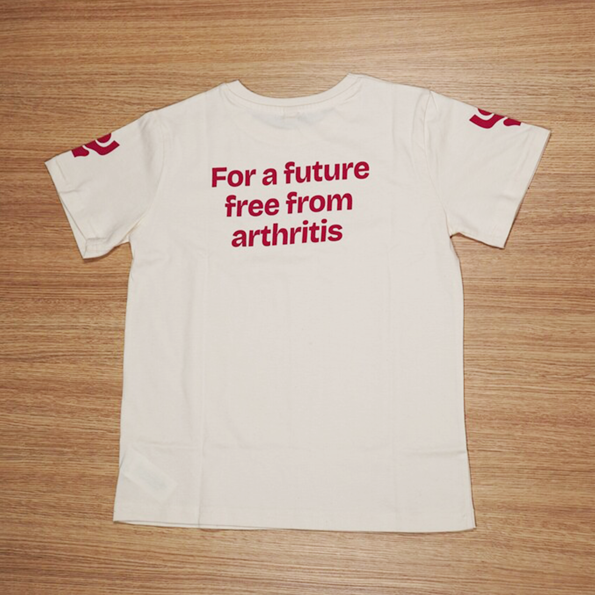 Arthritis UK Unisex T-Shirt Off White