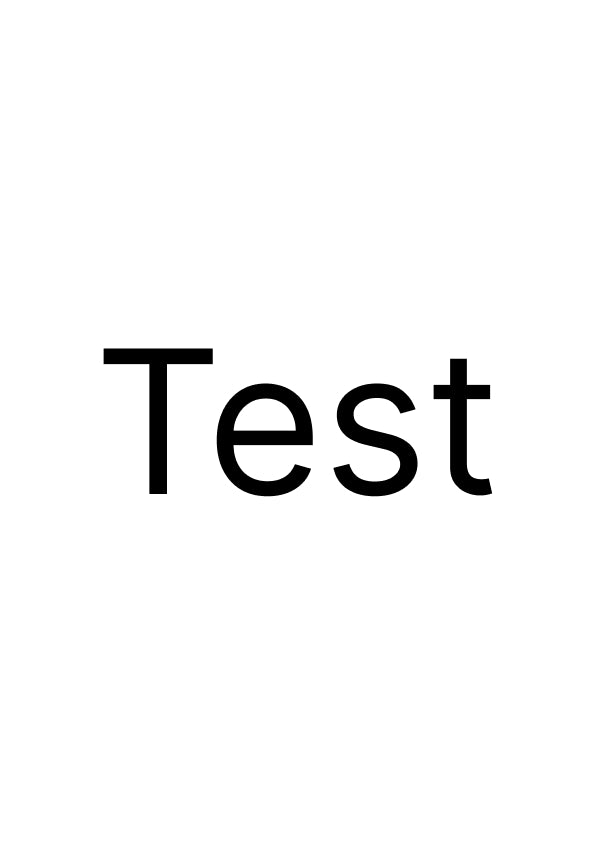 Test Booklet