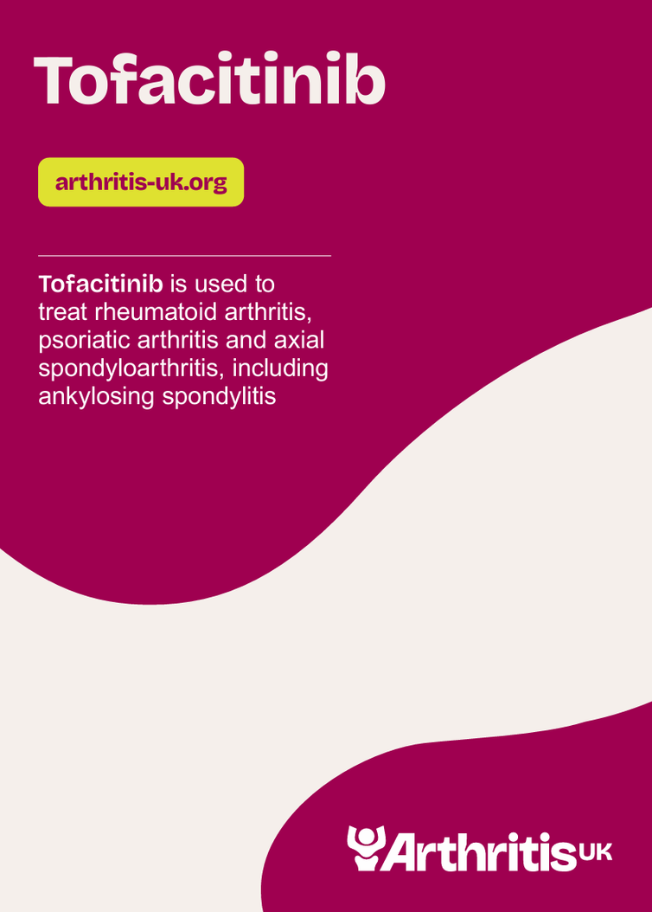 Drugs for Arthritis - Tofacitinib
