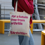 Arthritis UK Tote Bag