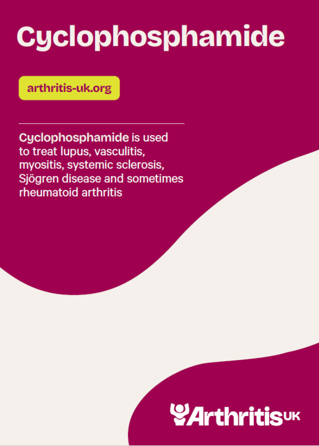 Drugs for Arthritis - Cyclophosphamide