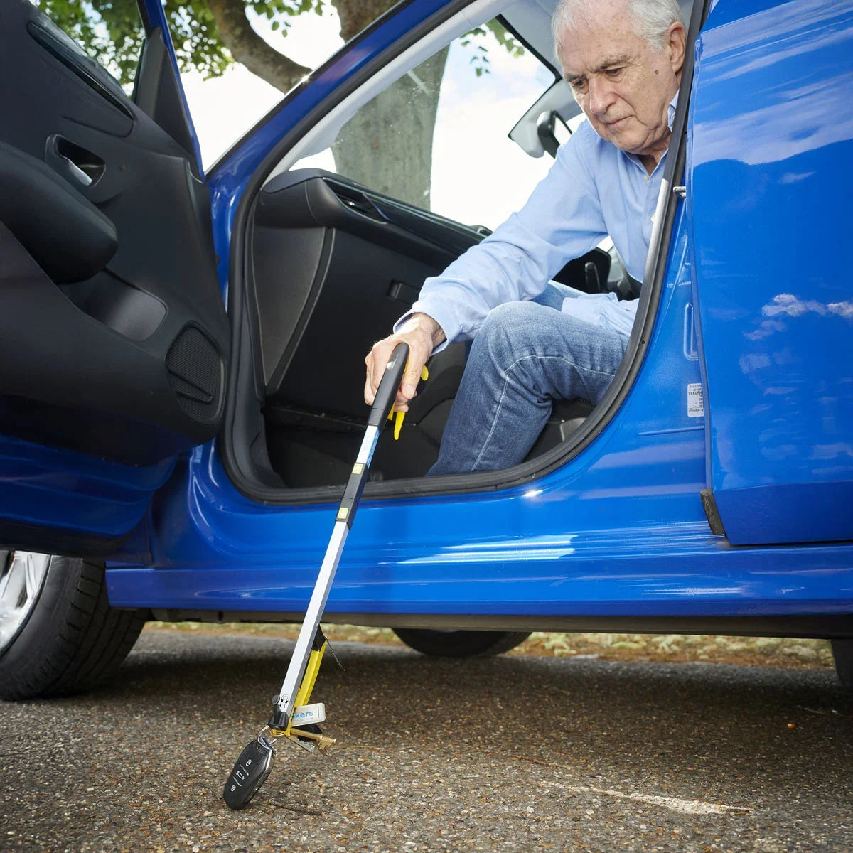 Folding Reacher Grabber