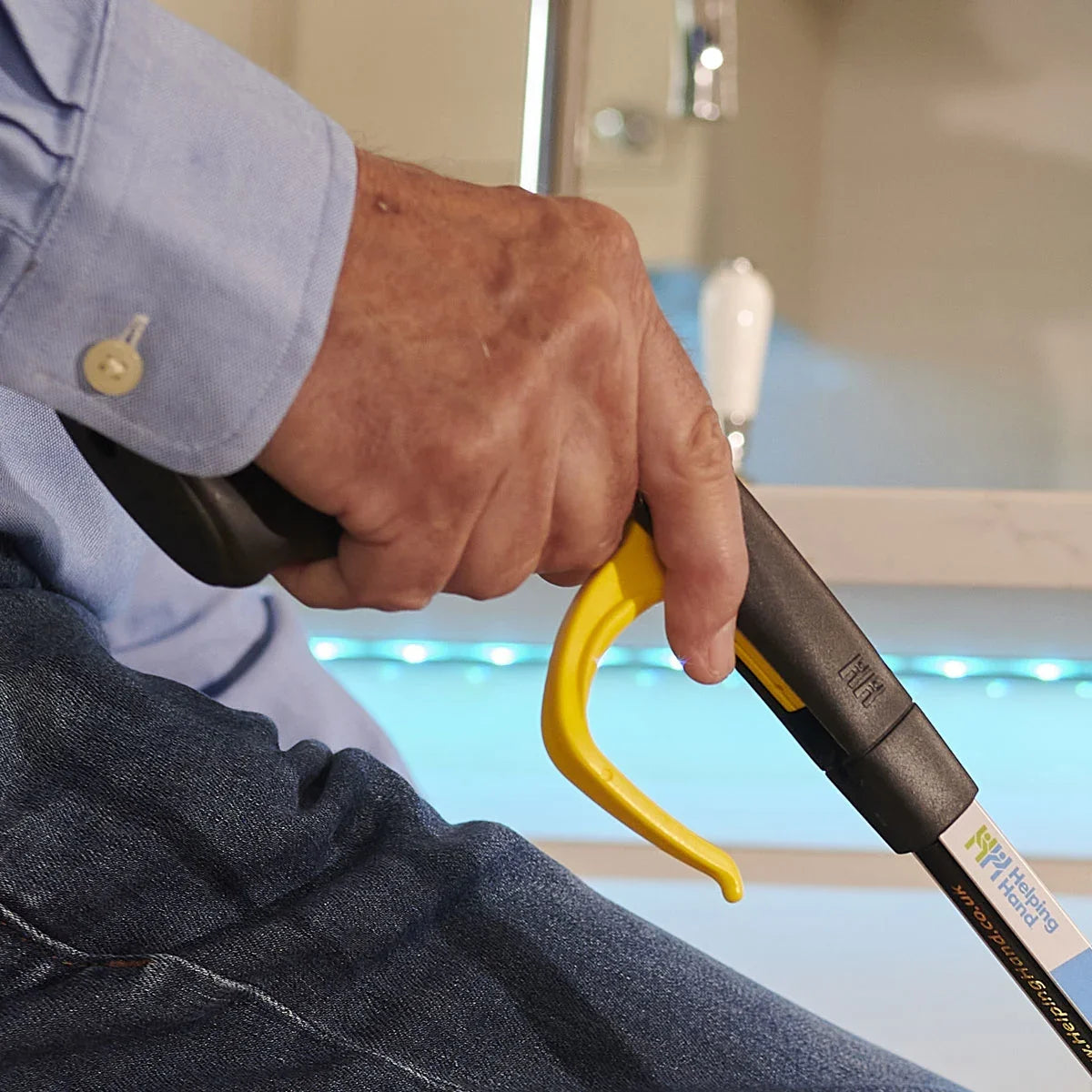 Precision Reacher Grabber