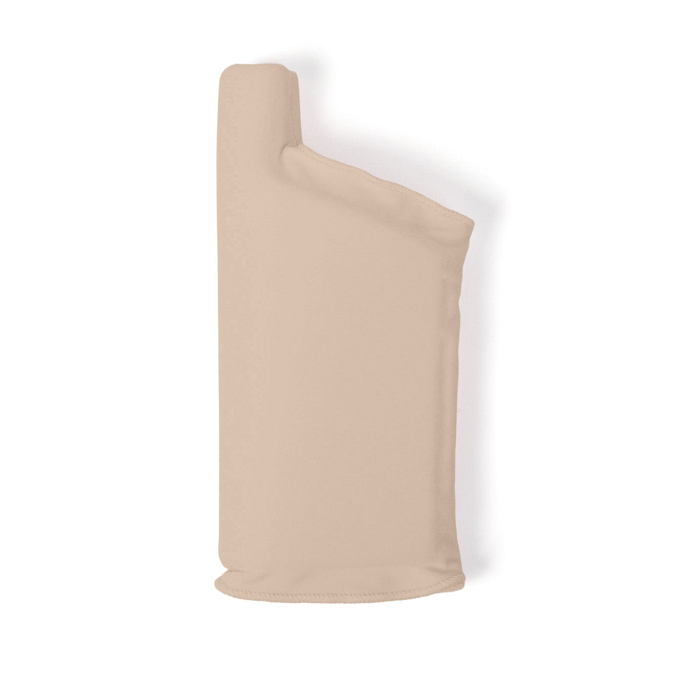 Beige Grace and Able Cooling Compression Sleeve For Thumb & Wrist Pain on a white background