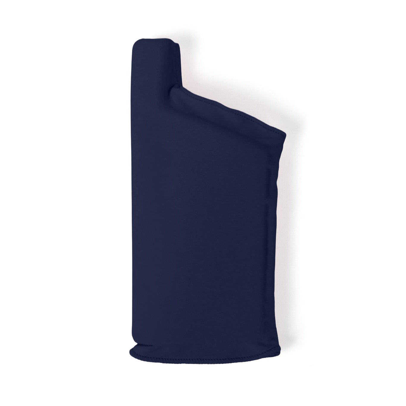 Navy blue Grace and Able Cooling Compression Sleeve For Thumb & Wrist Pain on a white background