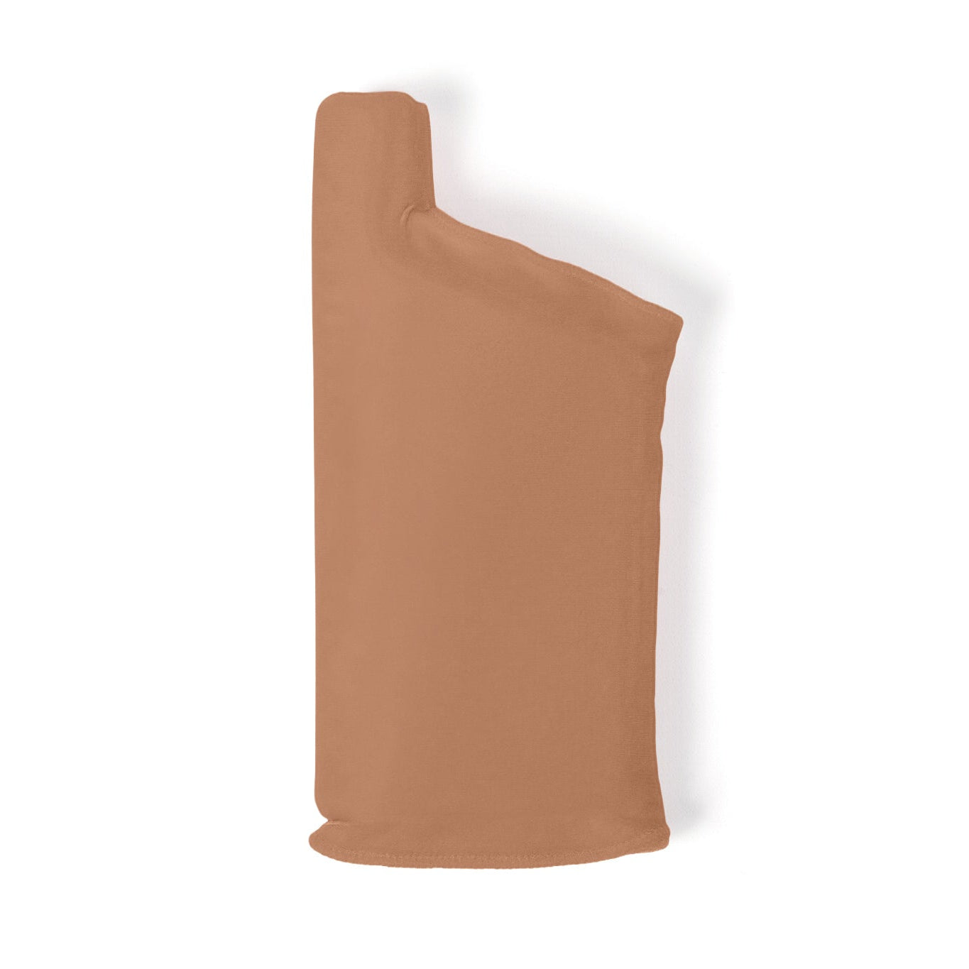 Cinnamon brown Grace and Able Cooling Compression Sleeve For Thumb & Wrist Pain on a white background