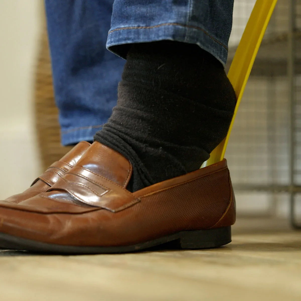 Long Handled Plastic Shoe Horn